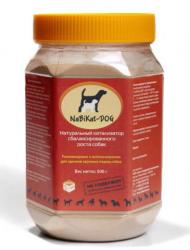 "NaBiKat-DOG" кормовая смесь для сбалансированного роста собак 