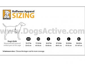 Ruffwear® K-9 Overcoat™ - одна из самых прочных попон для собак