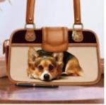 сумка с изображением собак