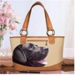 сумка с изображением собак